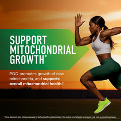 SMNutrition PQQ label closeup highlighting ingredients and allergen-free certification.