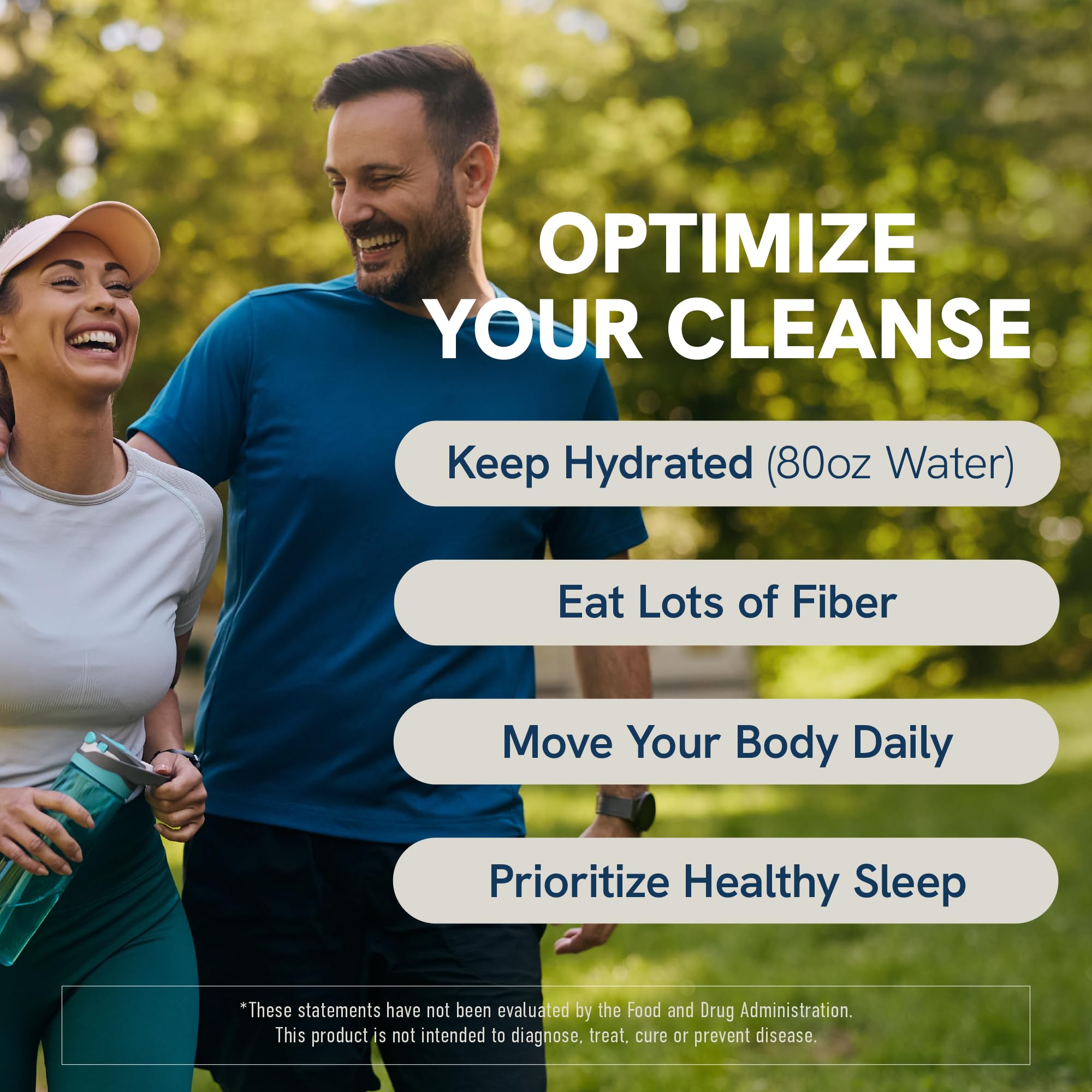 SMNutrition probiotics bottle signals gut balance support.