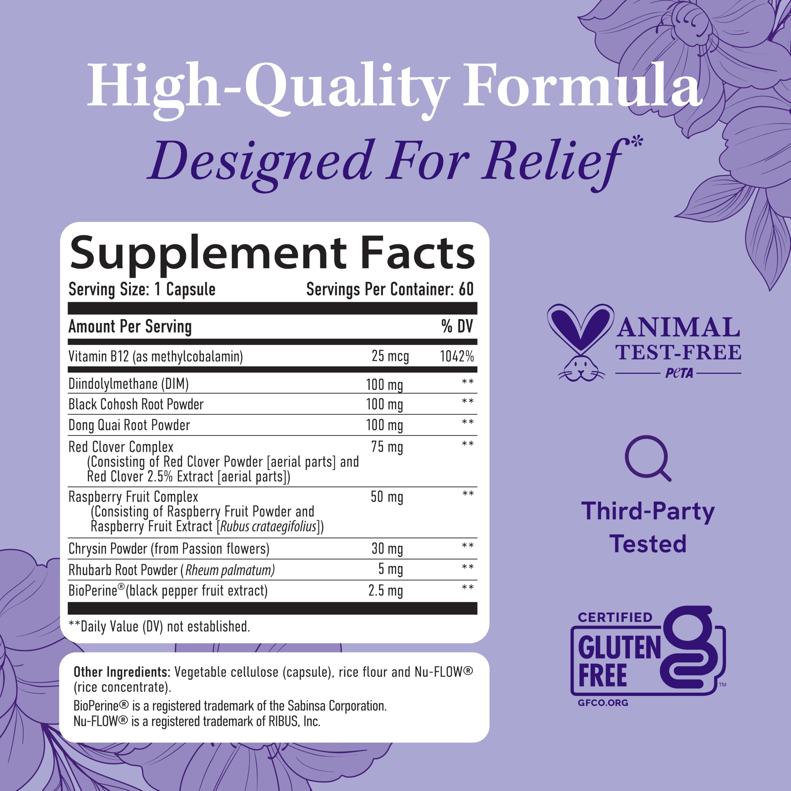 SMNutrition DIM component touted for supporting hormonal balance