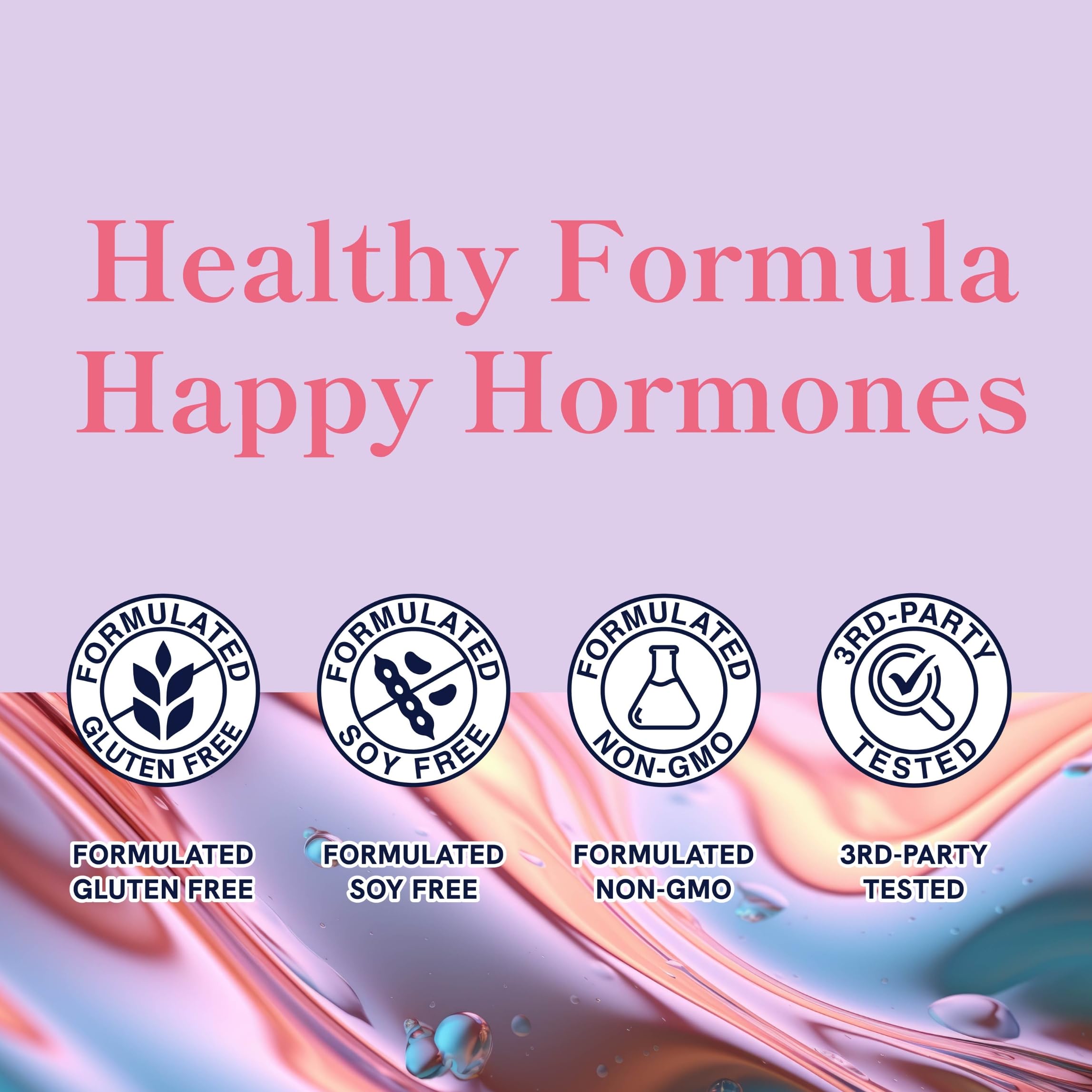 SMNutrition third-party tested seal indicating quality and safety.