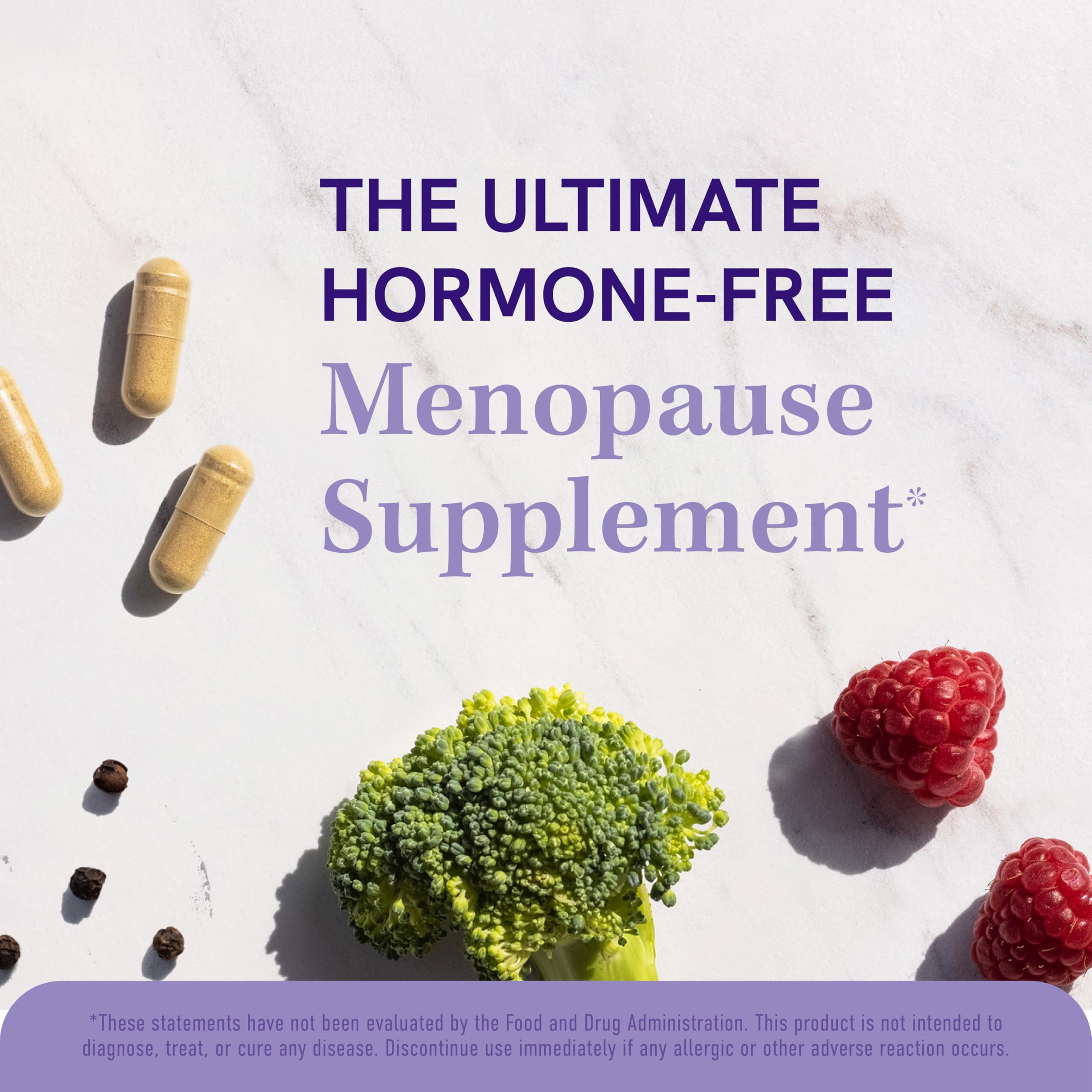 SMNutrition red clover component highlighted for menopause support