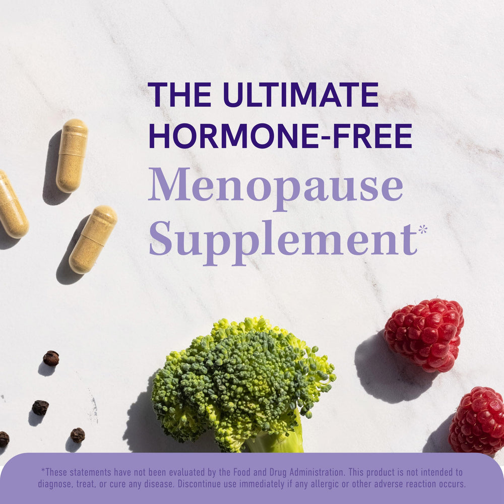 SMNutrition red clover component highlighted for menopause support