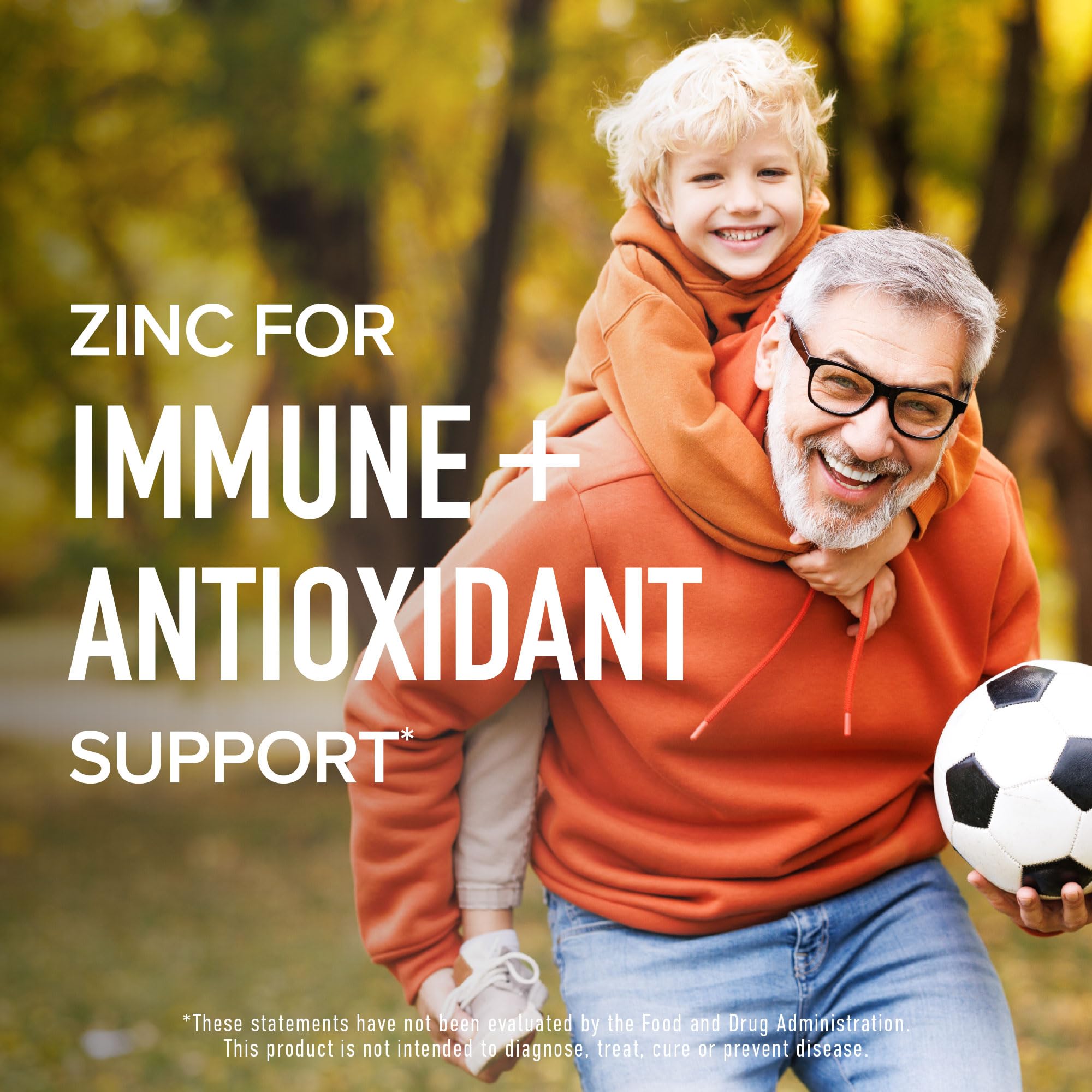 SMNutrition Zinc Balance Microbeadlets with Copper label shows gluten-free and non-GMO claims.