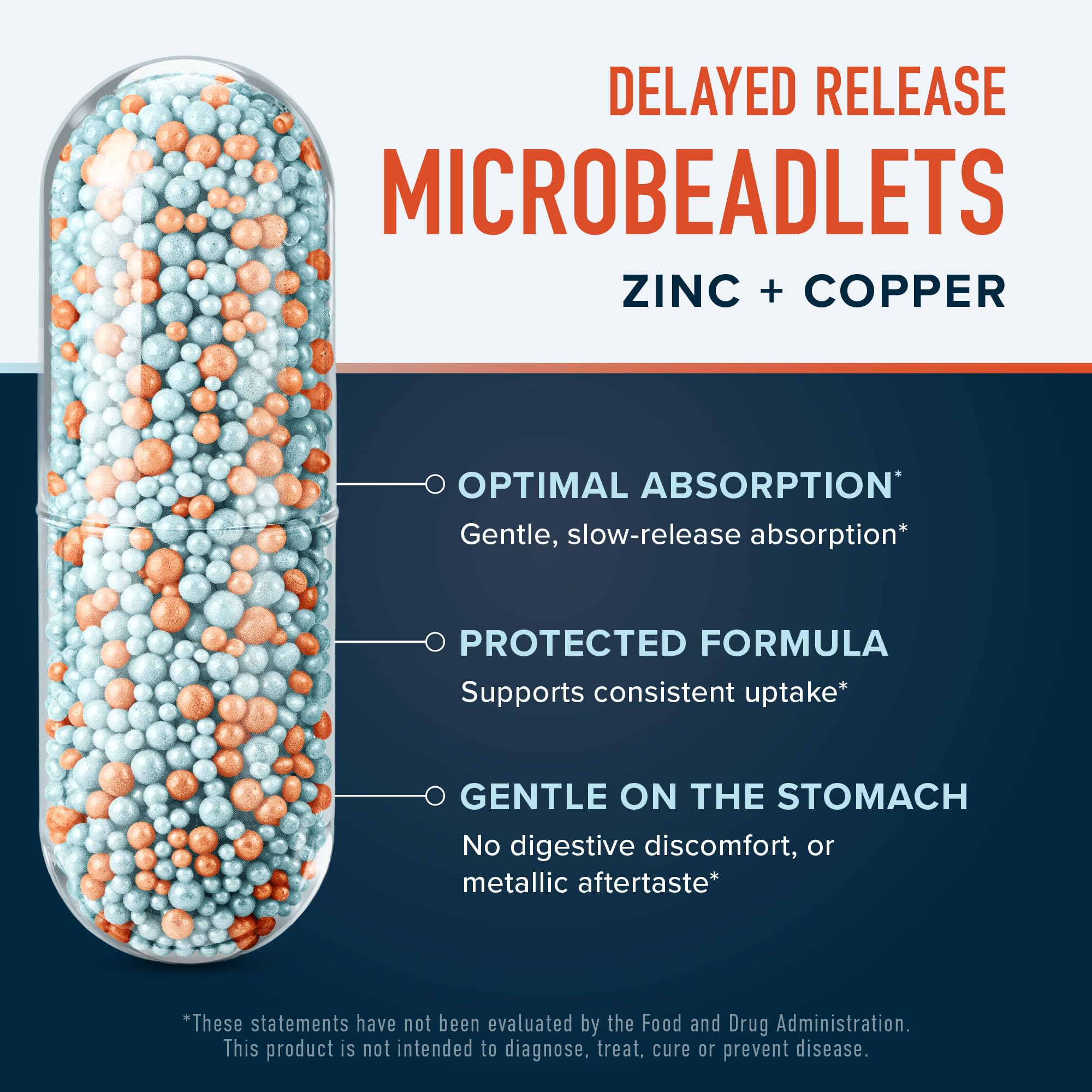 SMNutrition Zinc Balance Microbeadlets with Copper vegan formula icon emphasizes cruelty-free vitamins.