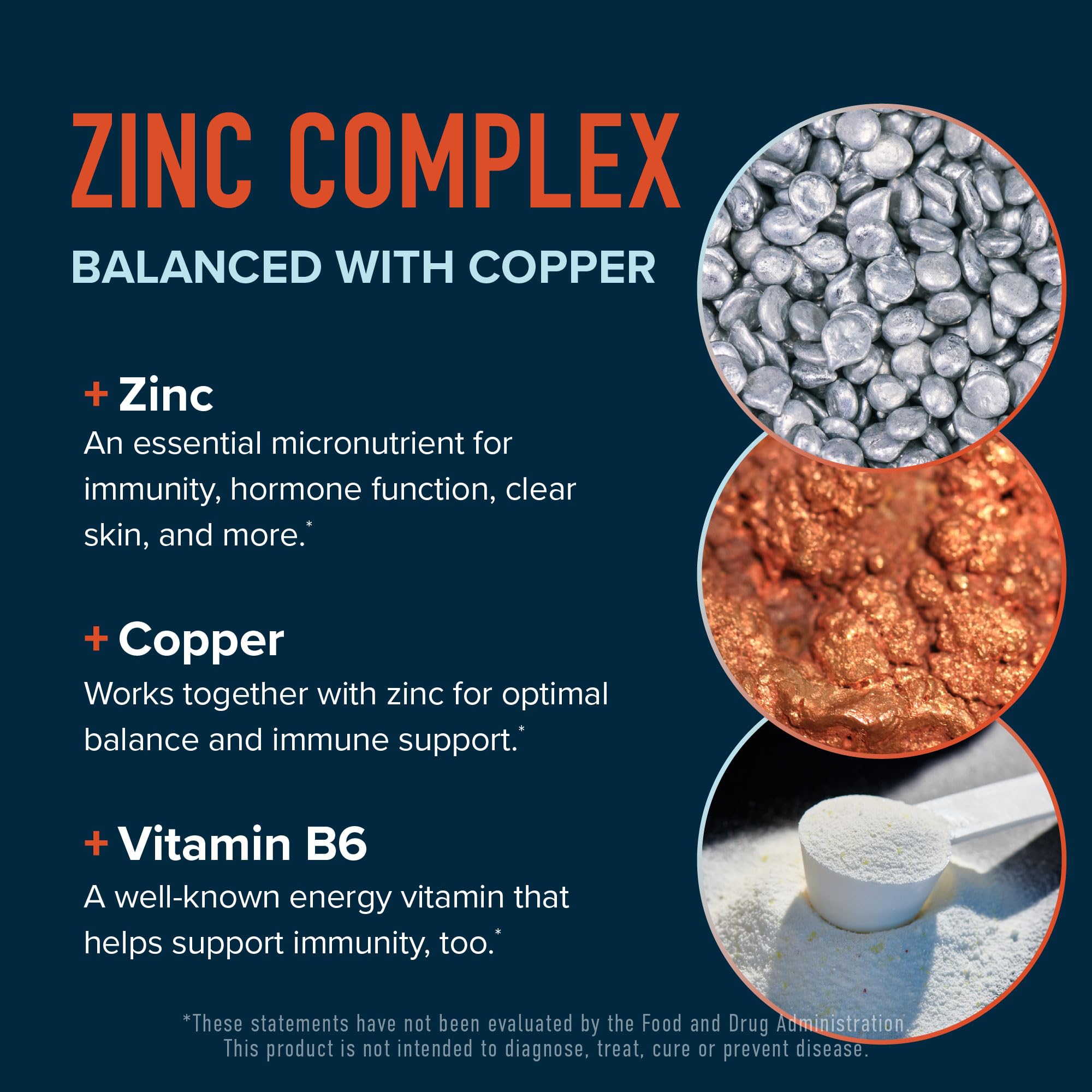 SMNutrition Zinc Balance Microbeadlets with Copper two-month supply supports ongoing wellness routines.
