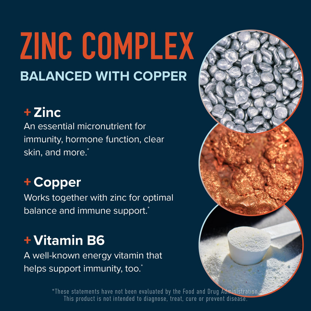 SMNutrition Zinc Balance Microbeadlets with Copper two-month supply supports ongoing wellness routines.