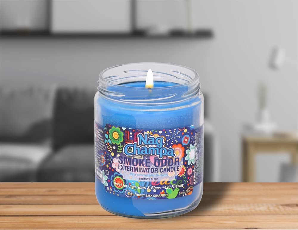 Close-up label highlights USA-made quality and clean-burning blend.