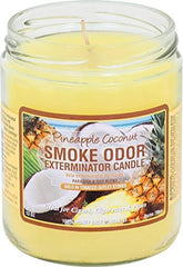 Vela Smoke Odor Exterminator Piña y Coco para neutralizar olores y refrescar el ambiente