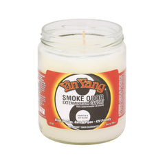 Smoke Odor Exterminator Yin Yang 13oz jar candle neutralizes smoke odors in living spaces