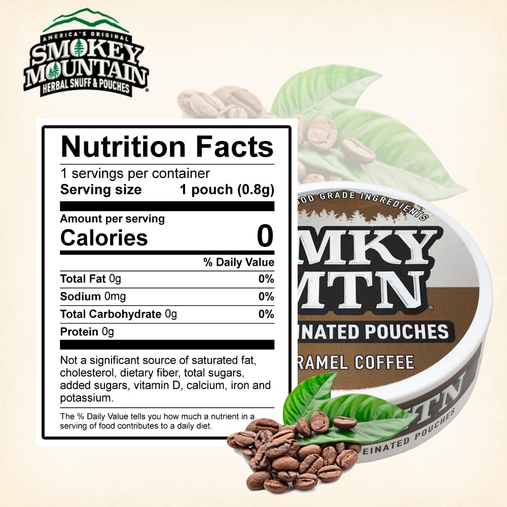 Close-up of Smokey Mountain Caramel Coffee showing rich flavor oils