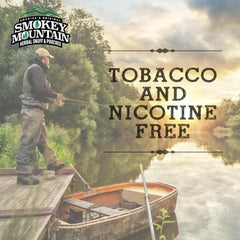 Smokey Mountain Spearmint pouch out illustrates a single mint-flavored pouch ready to use.