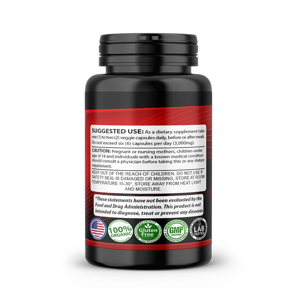 SMSHEALTHPRODUCTS Fadogia Agrestis on store shelf with label visible.