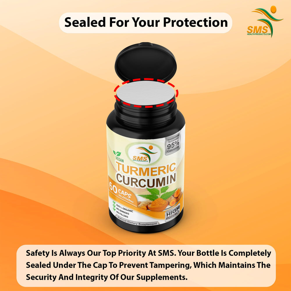 SMSHEALTHPRODUCTS capsules shown with water for easy daily intake.
