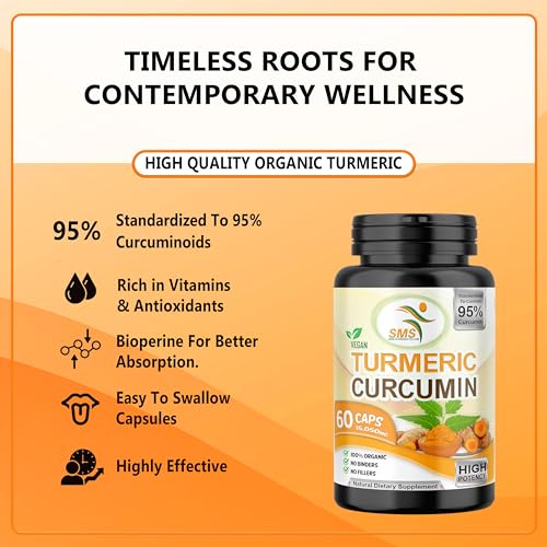 SMSHEALTHPRODUCTS 60 vegan capsules are non-GMO and gluten-free.