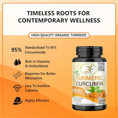 SMSHEALTHPRODUCTS 60 vegan capsules are non-GMO and gluten-free.