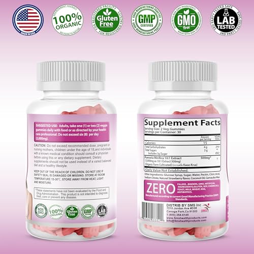 SMS Health Feminizer packaging front showing design and labeling for easy shopping.