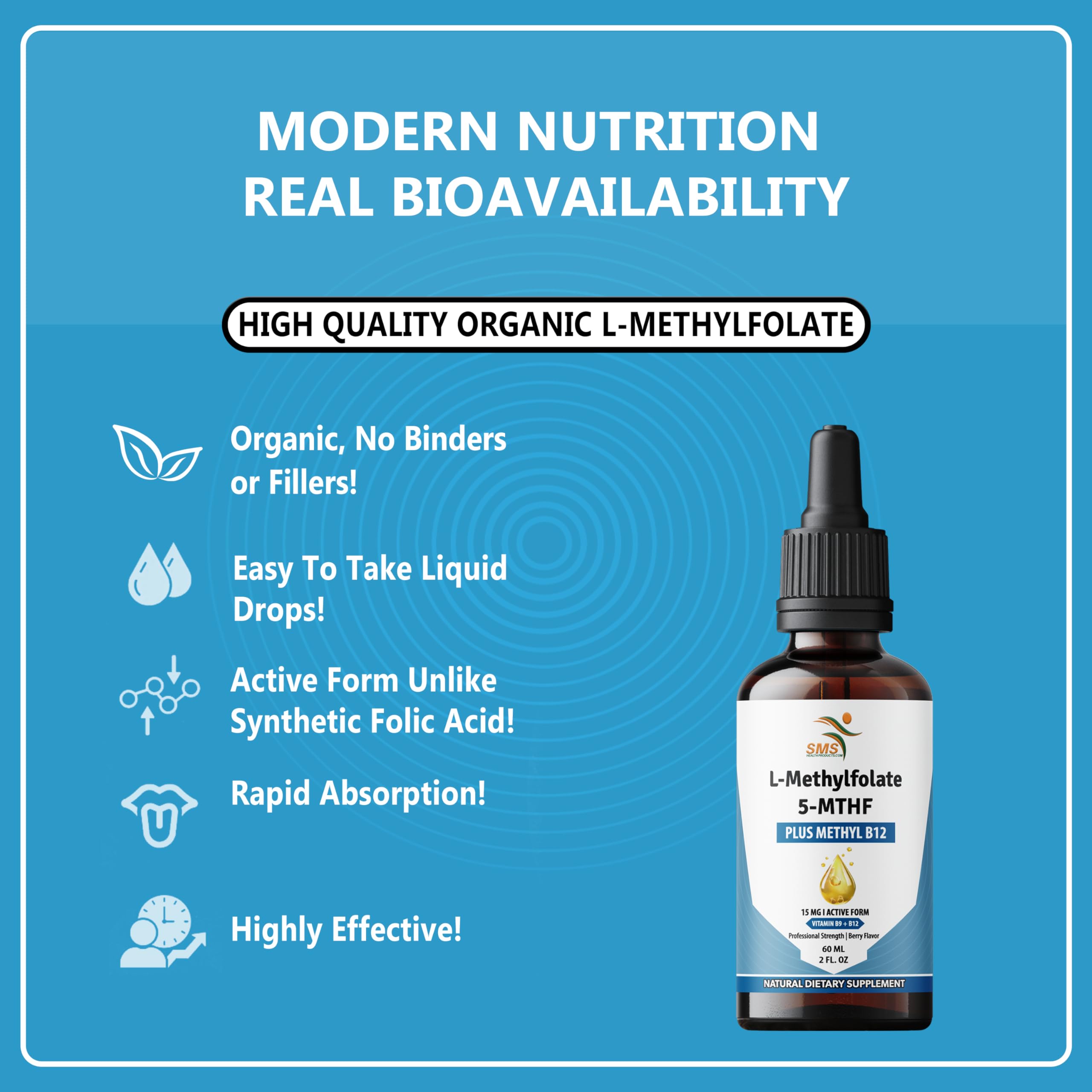 SMS Health Products lab-tested-purity: reliable ingredients and accurate labeling.