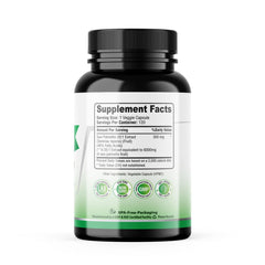 SMS Health Products Saw Palmetto capsules 120-pack ready for a four-month routine.