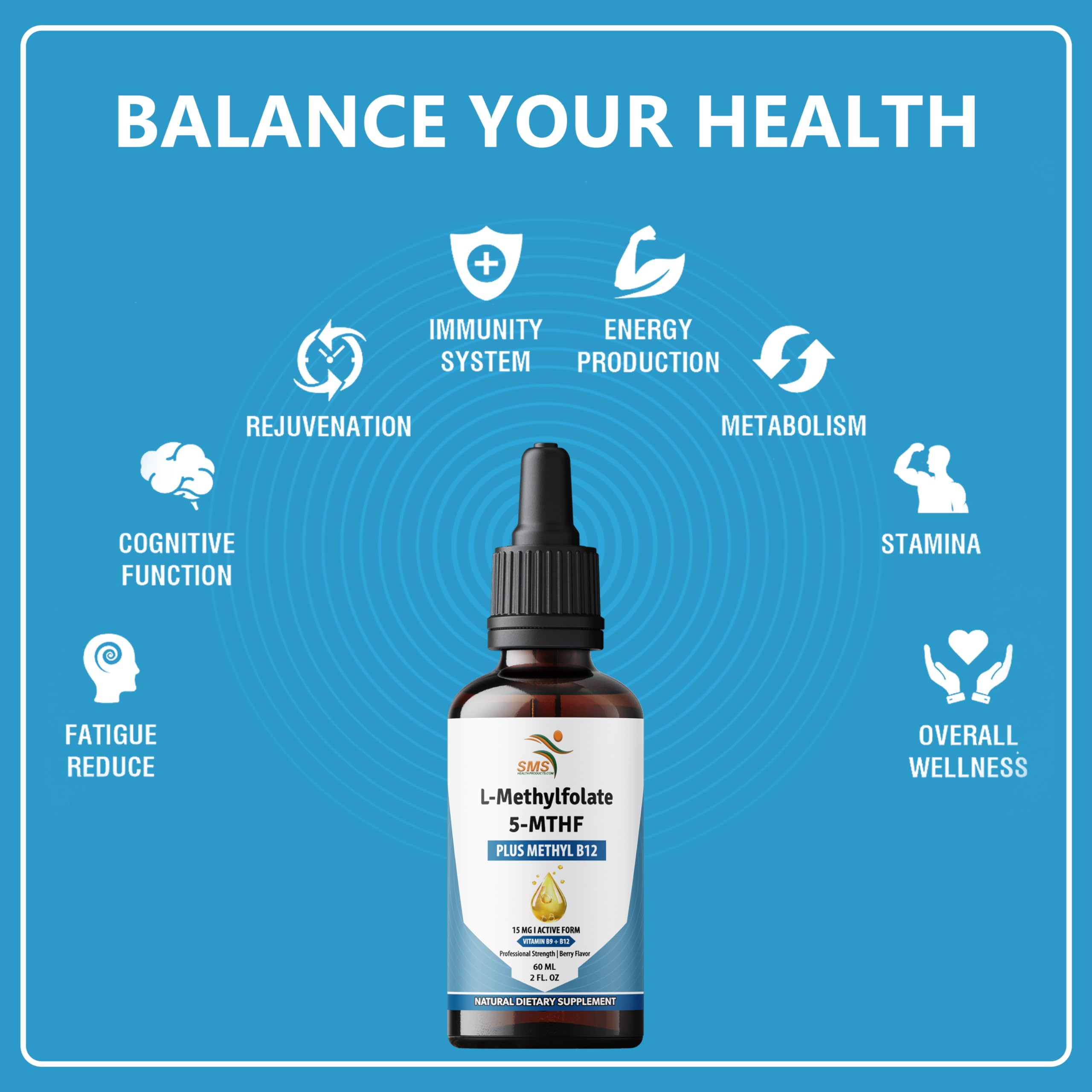 SMS Health Products vegan-non-gmo: clean, plant-based formula for everyday wellness.