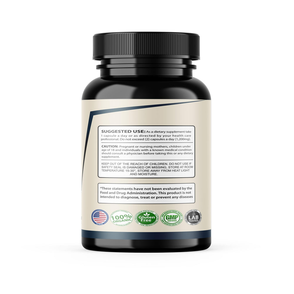 SMSHealthProducts Wormwood Black Walnut Clove made in USA badge on bottle