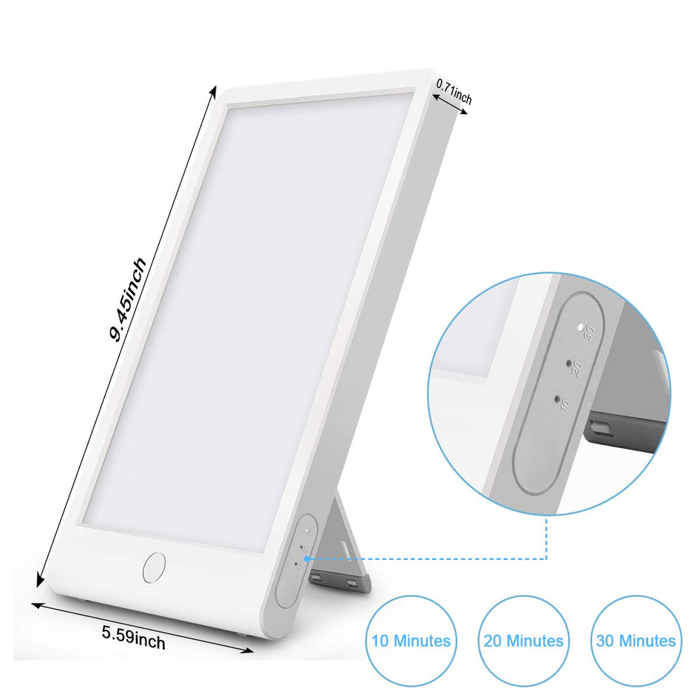 SMY Lighting portable desk pad design ideal for travel and home offices