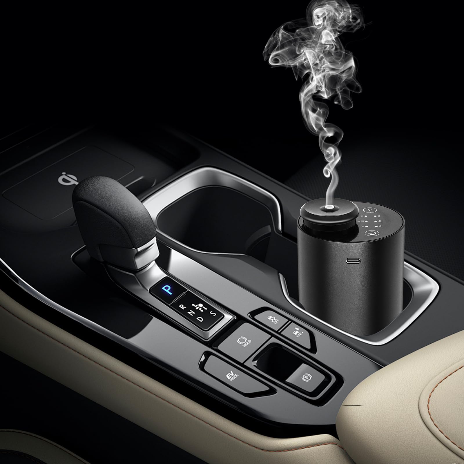 SNAHWGI touch-control diffuser with memory function for easy setup