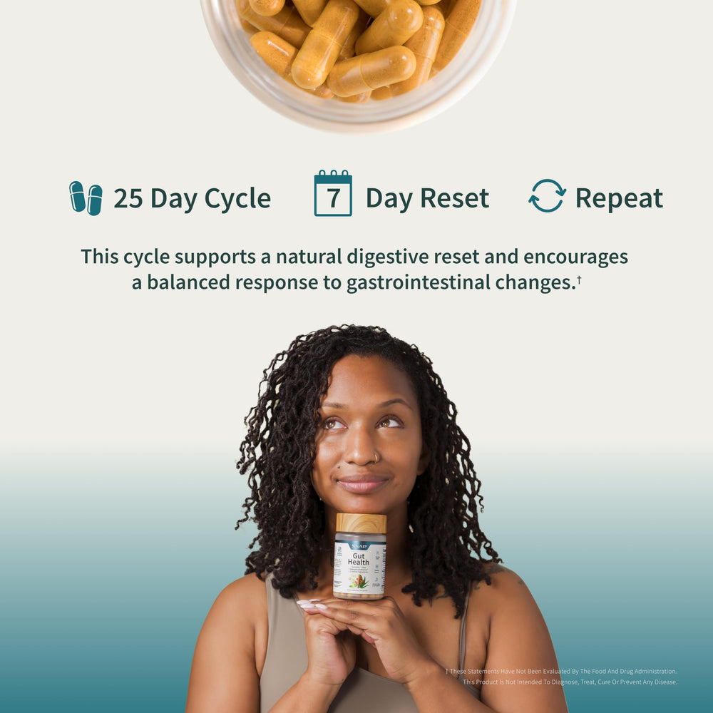 Snap Supplements aloe vera slice signals soothing gut lining support.