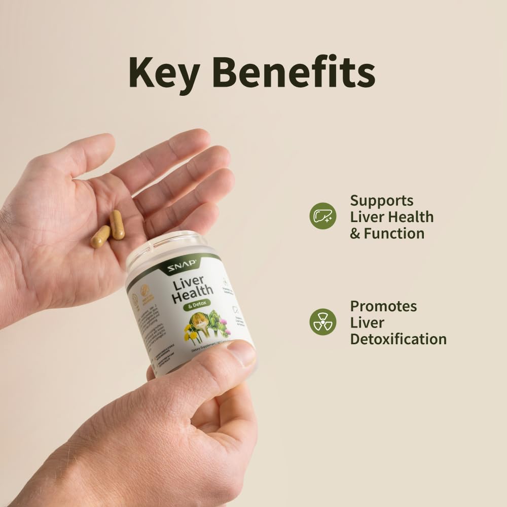 Snap Supplements artichoke extract emphasizes bile production and digestion