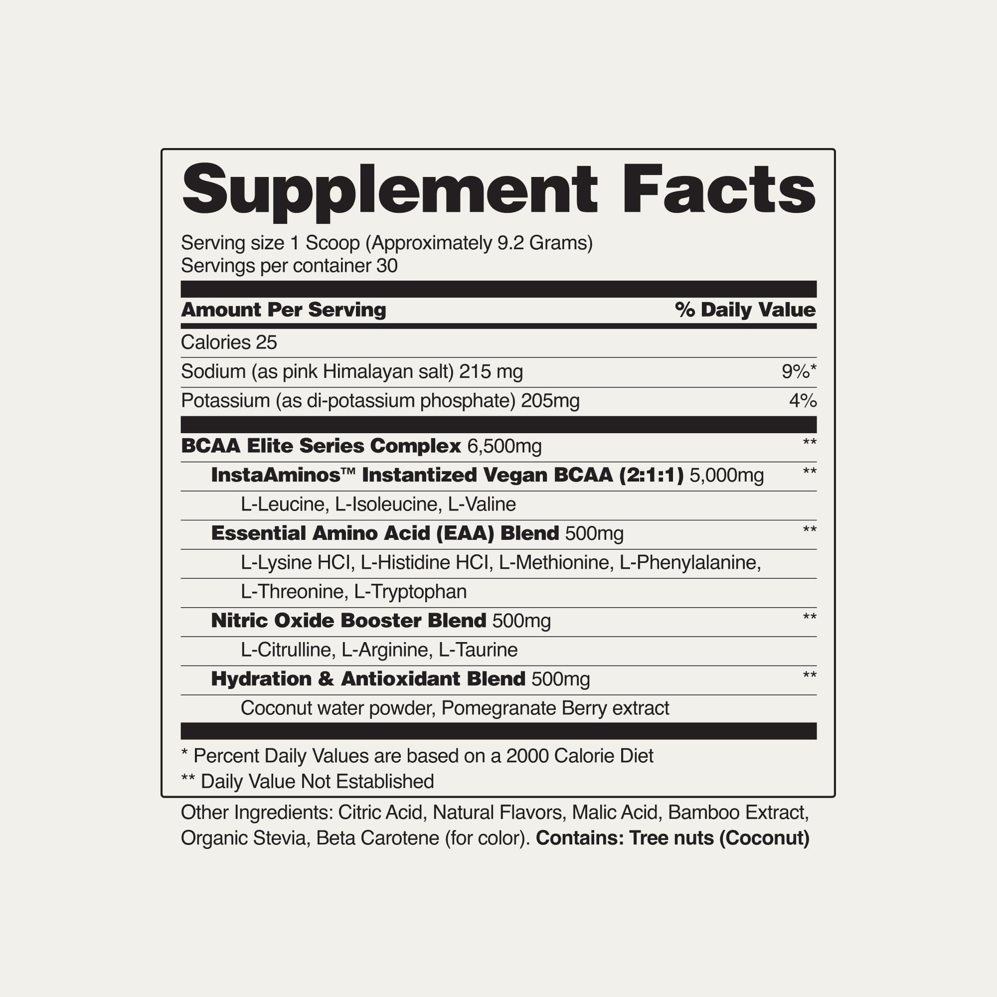 Snap Supplements BCAA postworkout recovery scene implies protein-sparing nutrition aid.