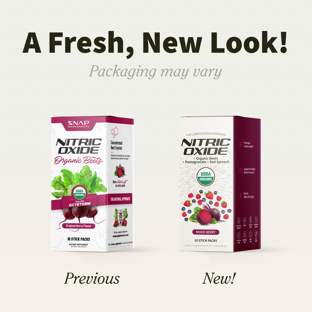 Snap Supplements beet root bottle pour demonstrates easy daily servings for energy and cardio wellness.