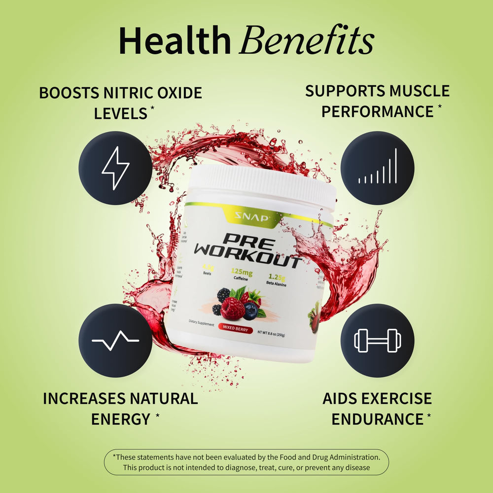 Snap Supplements scoop on table emphasizes practical measurement and consistent intake.