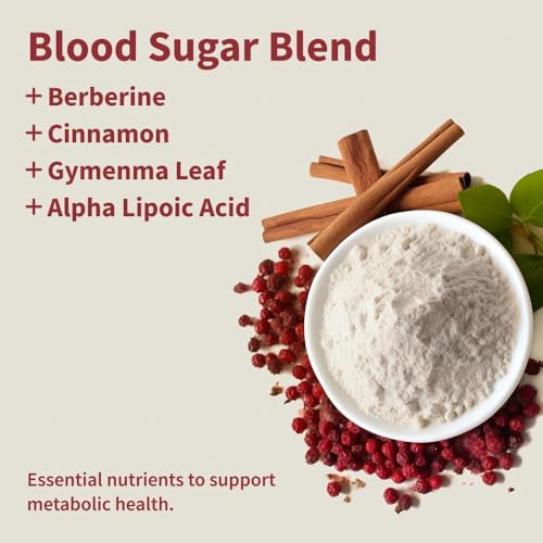 Snap Supplements Blood Sugar Blend capsule with CoQ10 highlights metabolic support.