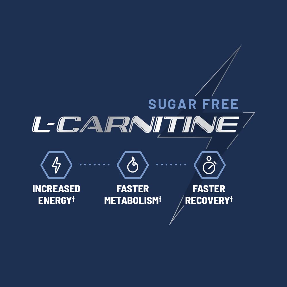 Snap Supplements blueberry flavored L-Carnitine gummies close-up highlighting flavor and sugar-free formula