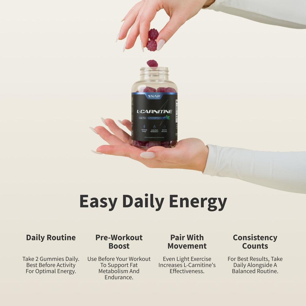 Snap Supplements blueberry label close-up communicates flavor and ingredient transparency