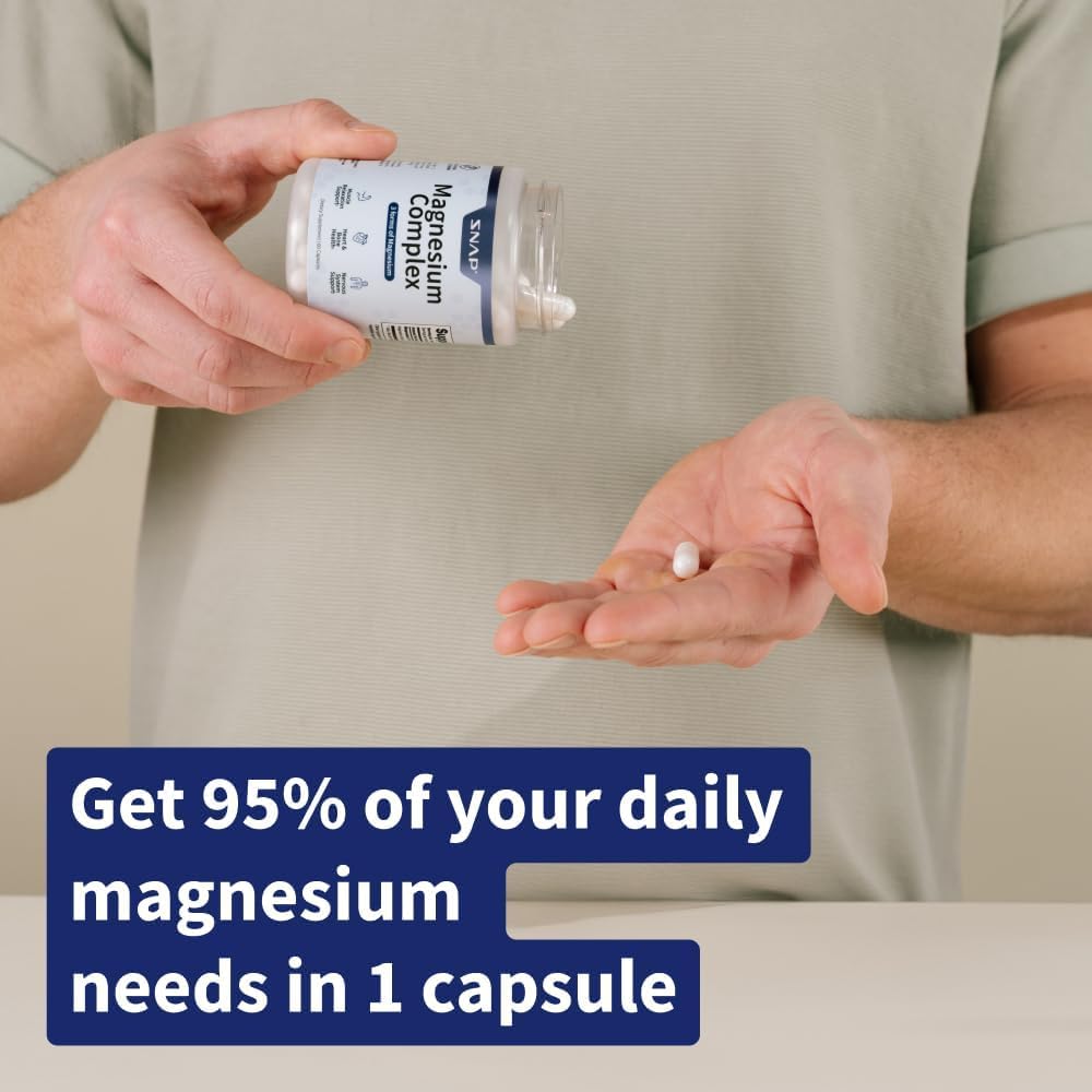 Snap Supplements bottle pour showing easy daily servings.