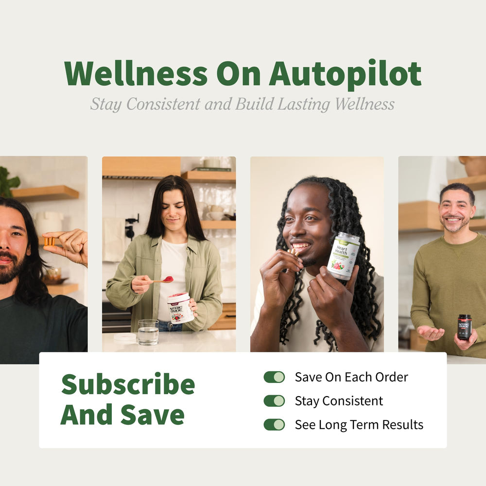 Snap Supplements Bundle Packaging shows two-bottle wellness set