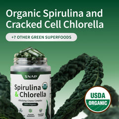 Snap Supplements capsules on packaging for convenient plant-based protein.