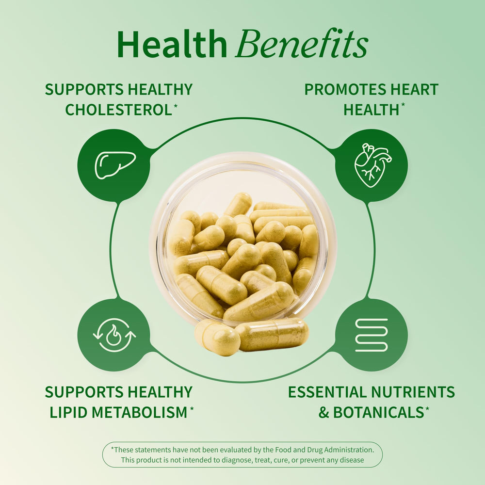 Close-up of beta-sitosterol plant sterols on Snap Supplements packaging