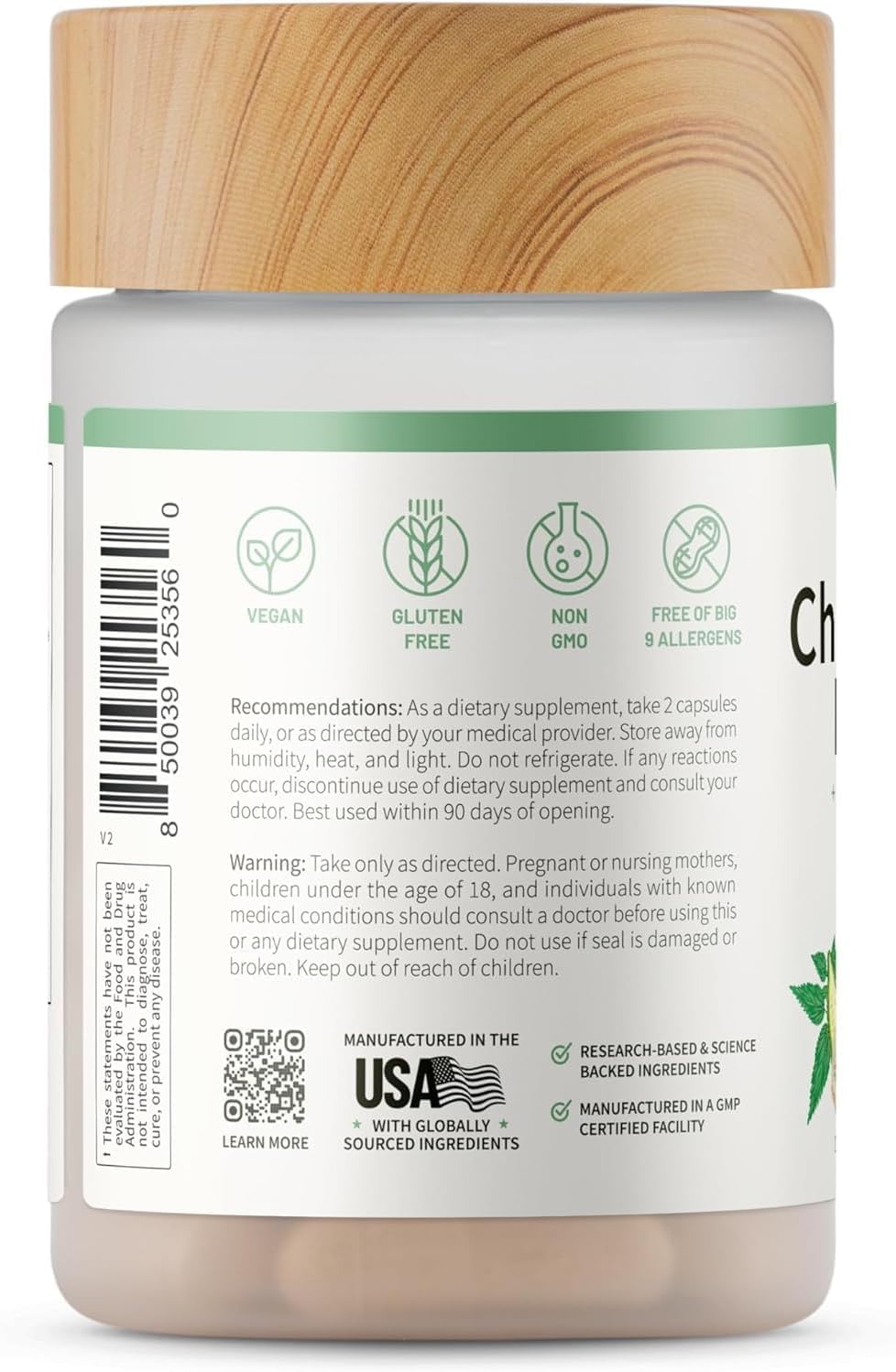 Snap Supplements bottle on a kitchen counter supporting daily wellness routines