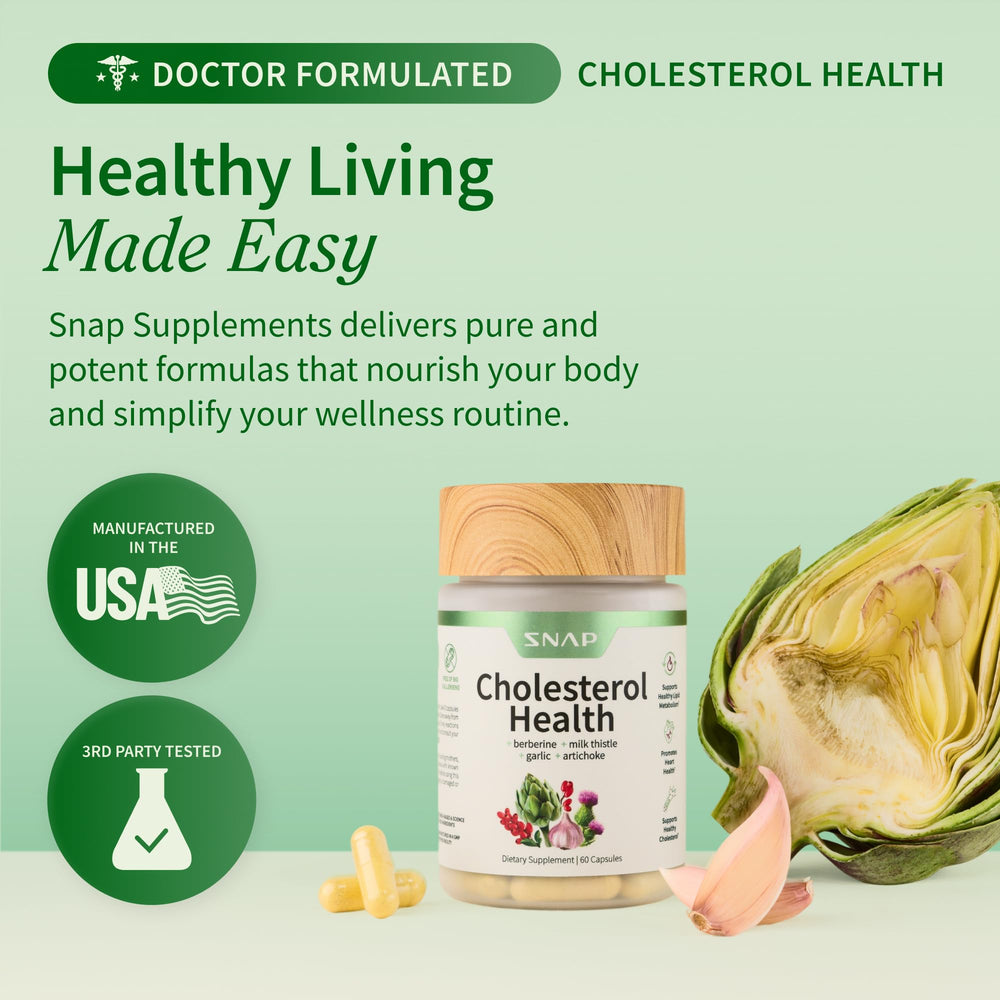 Snap Supplements product produced in a US GMP-certified facility