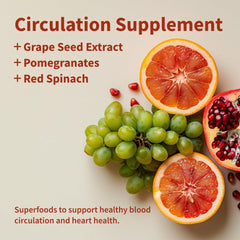 Snap Supplements Circulation powder dispensing spoon for easy, convenient mixing supporting daily energy.
