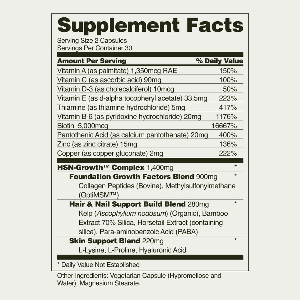 Snap Supplements daily capsules wellness pack for routine use