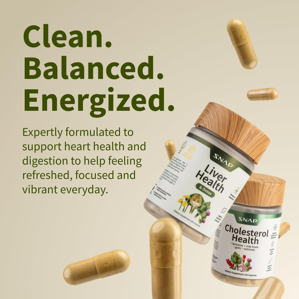 Snap Supplements daily-use two capsules with water demonstrates simple wellness habit