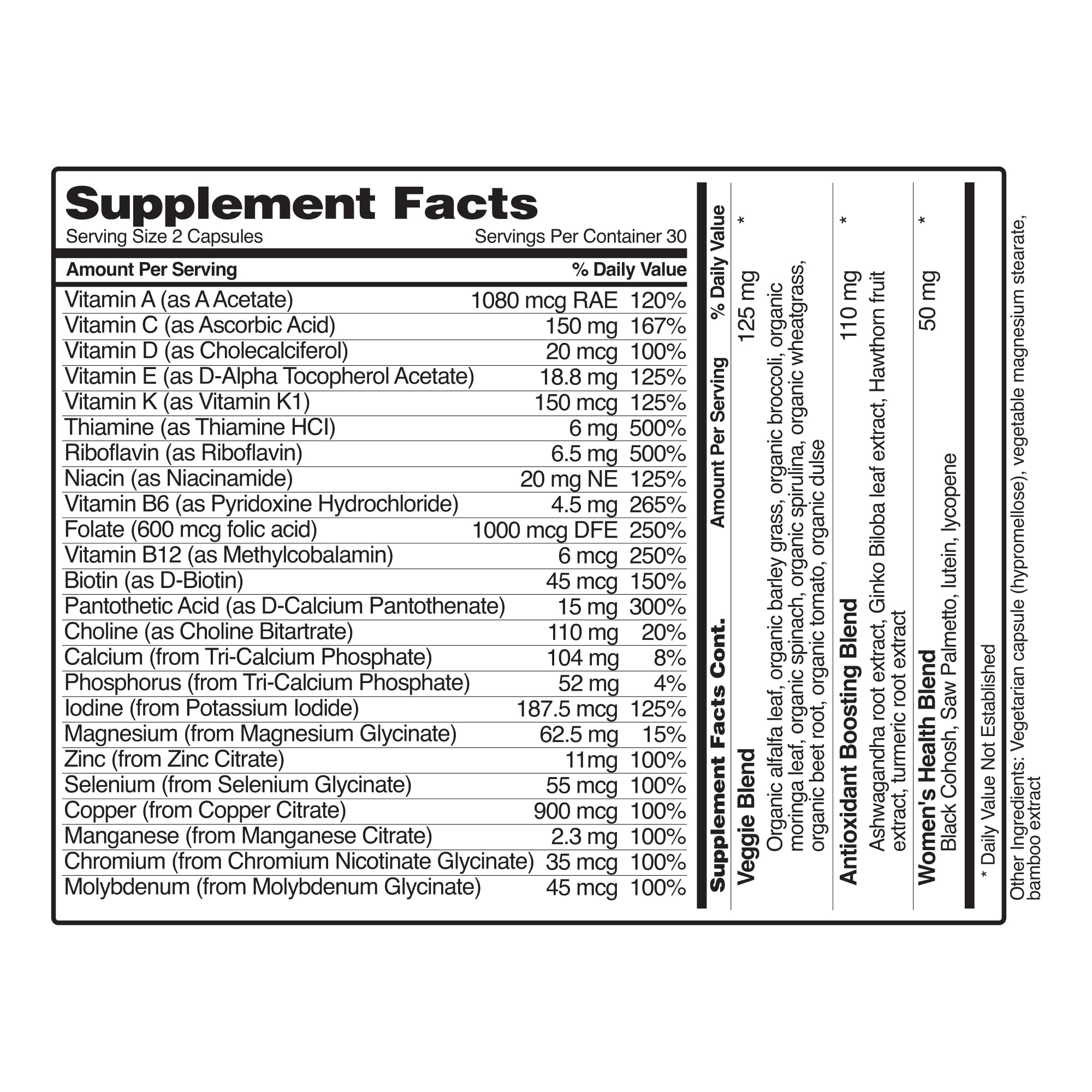 Snap Supplements Daily Multivitamin for Women relaxed morning setting conveys calm daily balance.