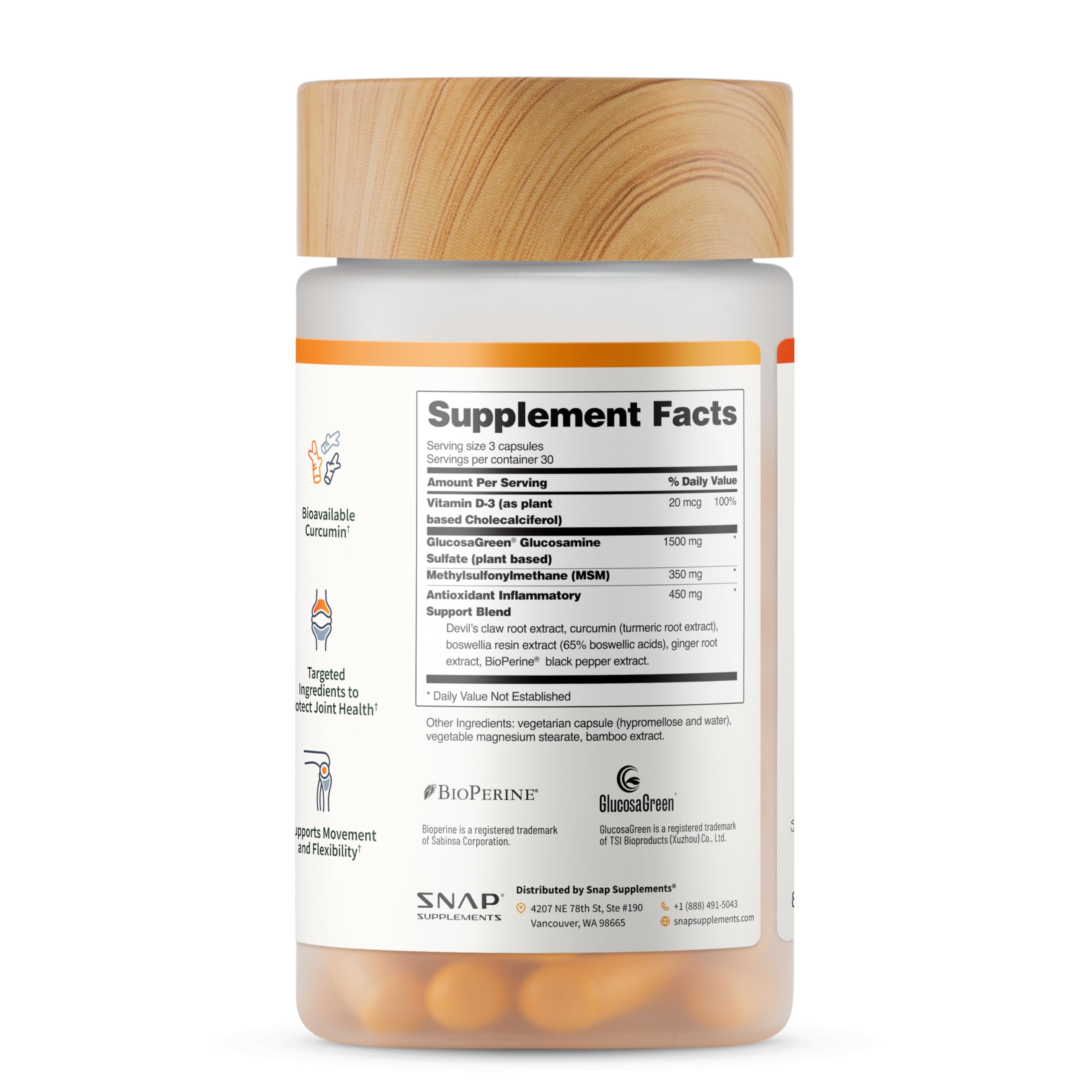 Snap Supplements home-use image shows easy daily intake routine.