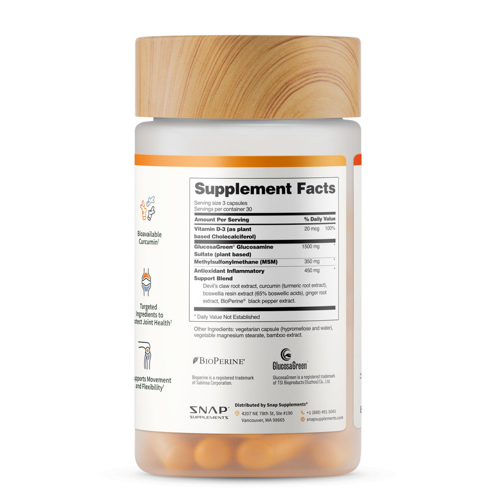 Snap Supplements home-use image shows easy daily intake routine.
