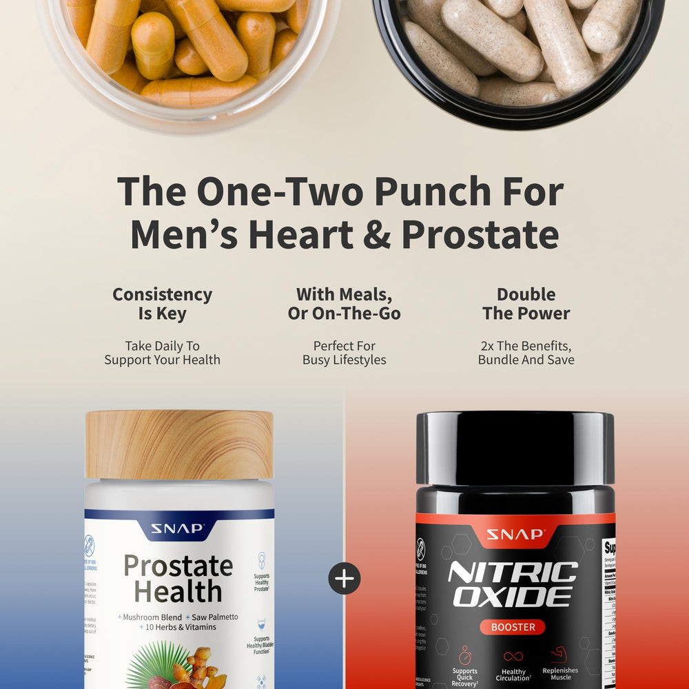 Snap Supplements daily use routine shown for morning or gym routines