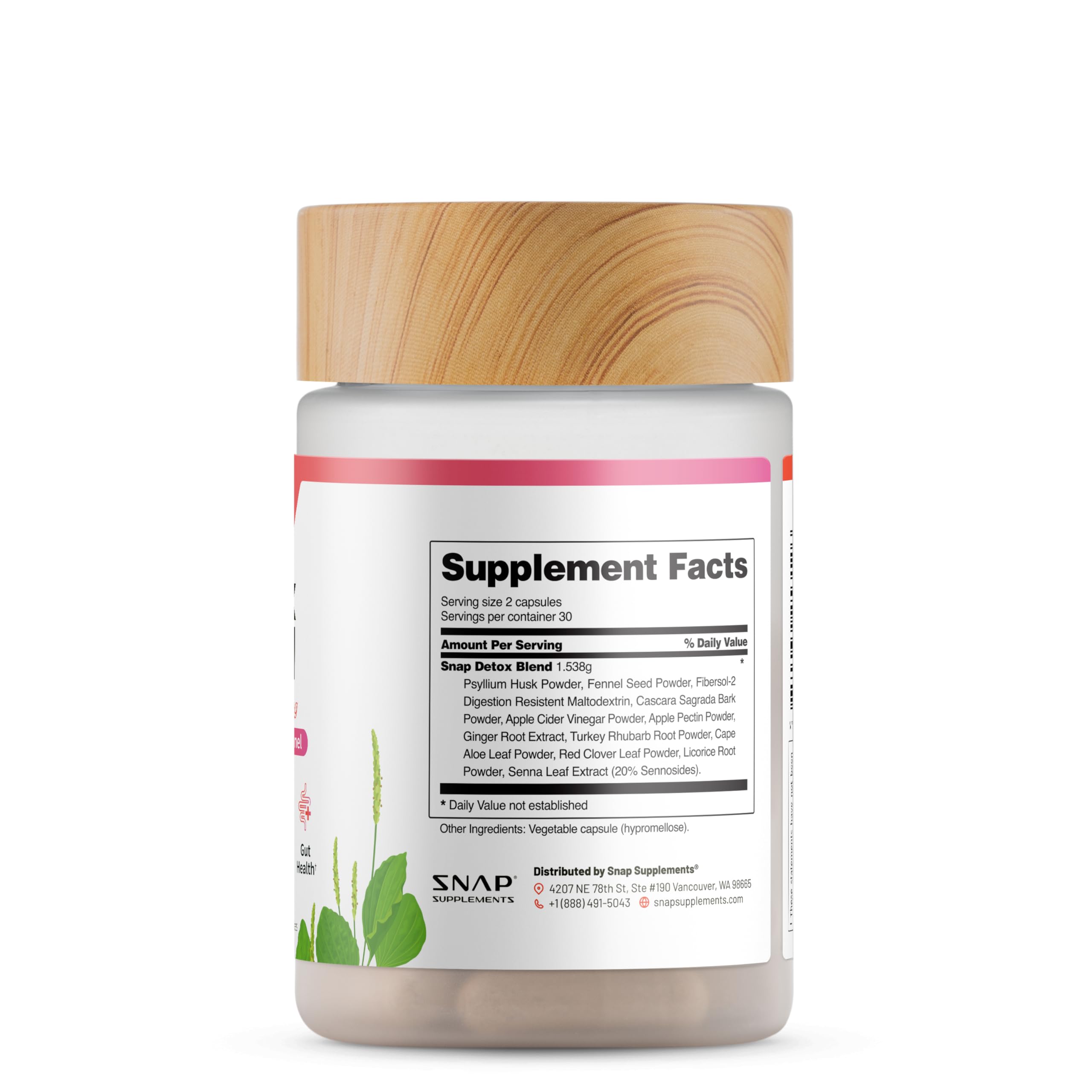 Snap Supplements Detox in-use shot for daily ritual.