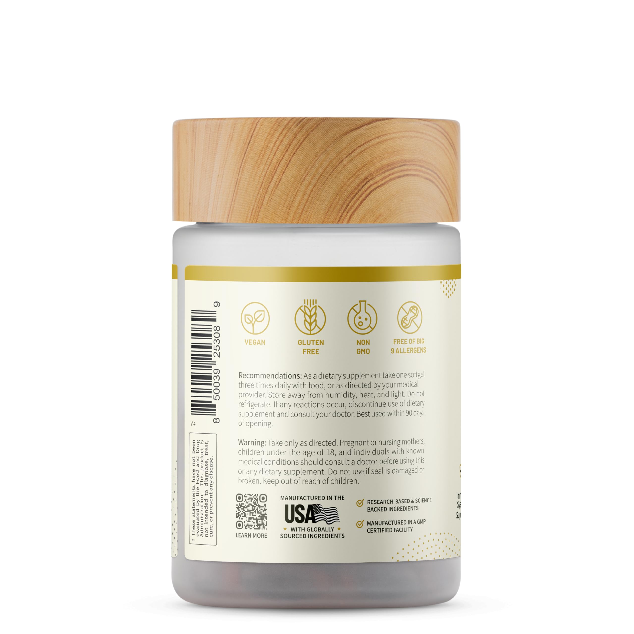 Digestive wellness theme with Snap Supplements packaging
