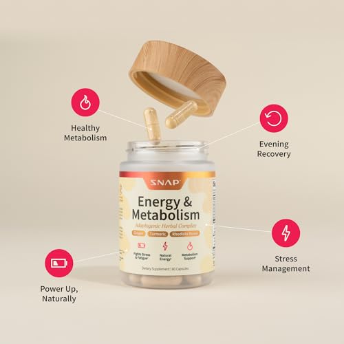 Close-up of ginger and turmeric with Snap Supplements capsules, highlighting plant-based ingredients.